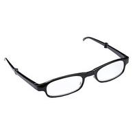 Folding Reading Glasses (3 pairs), Black, Plastic