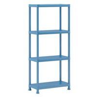 Form Flexi-Store Blue Shelving Unit (H)1350mm (W)600mm