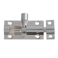 Forge Chrome Door Bolt 6 Inches (152mm)