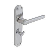 Forge Chrome Modular Backplate Bathroom Handle