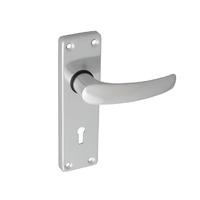 Forge Aluminium Economy Lock Handle