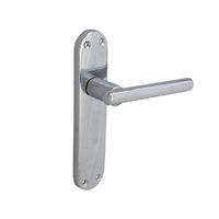 forge chrome modular backplate latch handle