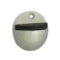 forge aluminium oval door stop