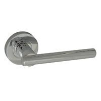 Forge Chrome Modular Lever On Rose Handle