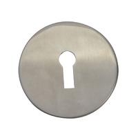 Forge Stainless Steel Lock Escutcheon