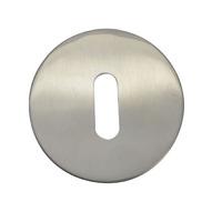 Forge Stainless Steel Oval Escutcheon