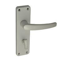 forge aluminium economy bathroom handle