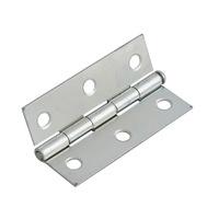 Forge Zinc Plated Pair of Loose Pin Hinges Pack of 6