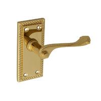 forge brass georgian latch handle