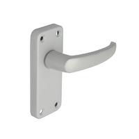 forge aluminium economy latch handle