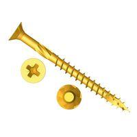 ForgeFast Pozi® Compatible Elite Performance Wood Screw ZY 5.0 x 60mm Tub 500