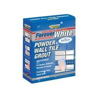 forever white powder wall tile grout 12kg