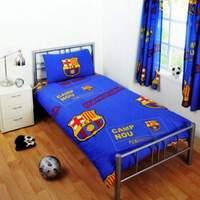 football duvet set pt fc barcelona camp nou kids roomfootball merchand ...