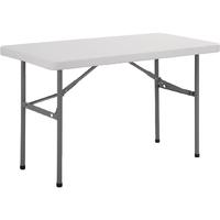 Foldaway Rectangular Utility Table 4ft