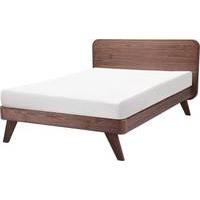 Fonteyn Double Bed, Walnut