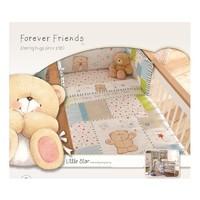 Forever Friends Little Star Cot/Cot Bed Quilt