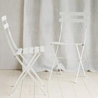 Folding Bistro Chairs - Set Of 2