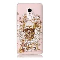 for glow in the dark translucent case back cover case skull soft tpu x ...