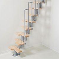 fontanot nice 2 13 rise space saver staircase