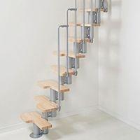 Fontanot Nice 2 11 Rise Space Saver Staircase