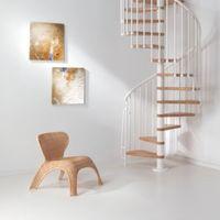 Fontanot Oak70 Spiral Staircase (D)150 cm