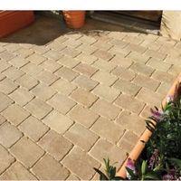 fossil buff woburn rumbled block paving l100mm w134mm pack of 672 898  ...