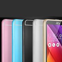 For Asus Case Plating / Mirror Case Back Cover Case Solid Color Hard Acrylic ASUS