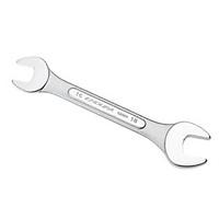 Force Comes Easily To The Carbon Steel Double Open End Wrench 18 Mm / 1 To 16