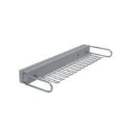 Form Darwin Silver Effect Tie Holder (W)500mm