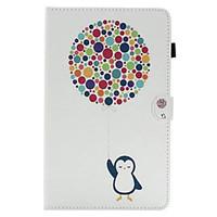 For Card Holder with Stand Flip Case Full Body Case Animal Hard PU Leather for Apple iPad 5 ipad6