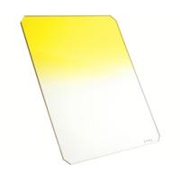 Formatt Hitech 165x200mm Hard Edge Graduated Yellow 2