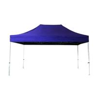 Folding Tent PLITECH QUALITY Folding Marquee Gazebo 40mm Aluminium Structure + 4 Sides Waterproof Tarpaulins in PVC Coated Polyester 300g/m² 3x4.5m fo