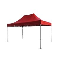 Folding Tent PRO Series 50mm Aluminium Structure in PVC 520g/m² Tarpaulin 2x3m for Professional Needs or Daily Use White