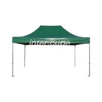 folding tent pro series 50mm aluminium structure in pvc 520gm tarpauli ...