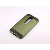 For Motorola Case Shockproof Case Back Cover Case Armor Hard PC for Motorola MOTO G4 / Moto G4 Plus