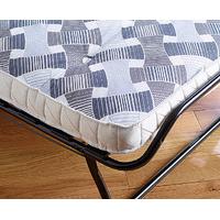 folding bed with pocket sprung mattress double