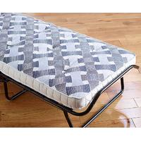 Folding Bed with Pocket Sprung Mattress, Single