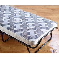 folding bed with pocket sprung mattress single