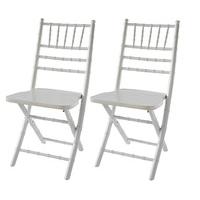 Folding Banquet Chairs (2)