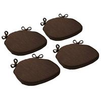 Foxcote Chair Seat Pad (4) & Lumbar Cushions (4) SAVE £15