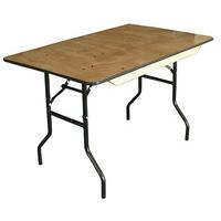 Folding Banquet Table Rectangular