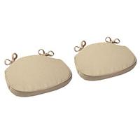 Foxcote Chair Seat Pad (2) & Lumbar Cushions (2) SAVE £5