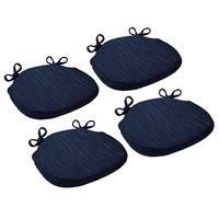 Foxcote Chair Seat Pad (4) & Lumbar Cushions (4) SAVE £15