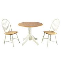 Foxcote Duo Dining Set (SAVE £30)