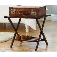 Folding Wooden Luggage Rack