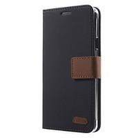 For Sony Case Card Holder / with Stand / Flip Case Full Body Case Solid Color Hard PU Leather for Sony Sony Xperia C5 Ultra