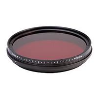 FOTGA All-in-One Adjustable 530nm-750nm Infrared IR Pass X-Ray Lens Filter 46/49/52/55mm