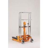 FORK TYPE STACKER - 400Kg Cap 1200mmH x 650mm x 550mm