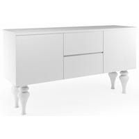 fountain white high gloss large sideboard