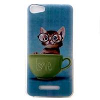 For Wiko Lenny3 Lenny2 U FEEL U FEEL Lite Sunny Jerry Phone Case Cover kitten Pattern Painted TPU Material